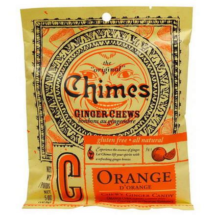 Chimes, Ginger Chews, Orange 141.8g