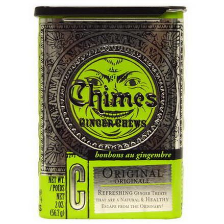 Chimes, Ginger Chews, Original 56.7g