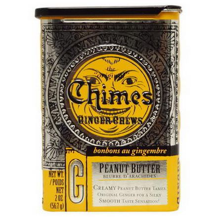 Chimes, Ginger Chews, Peanut Butter 56.7g