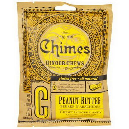 Chimes, Ginger Chews, Peanut Butter 141.8g