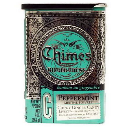Chimes, Ginger Chews, Peppermint 56.7g