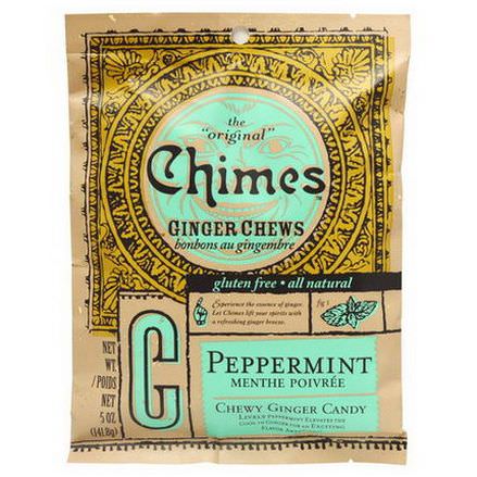 Chimes, Ginger Chews, Peppermint 141.8g
