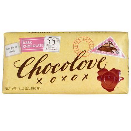 Chocolove, Dark Chocolate 90g