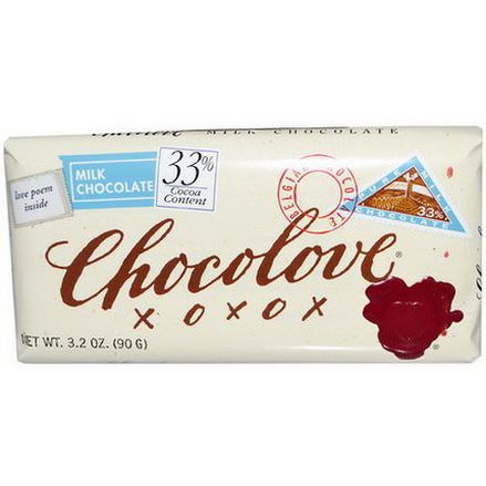 Chocolove, Milk Chocolate 90g