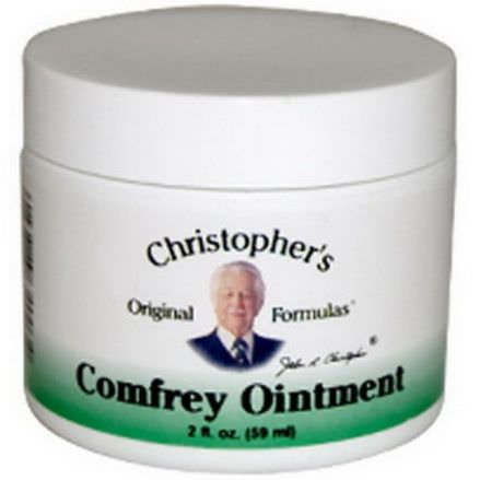 Christopher's Original Formulas, Comfrey Ointment 59ml