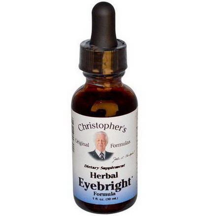Christopher's Original Formulas, Herbal Eyebright Formula 30ml