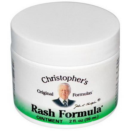 Christopher's Original Formulas, Rash Formula Ointment 59ml