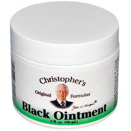 Christopher's Original Formulas, Black Ointment 59ml