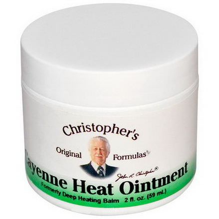 Christopher's Original Formulas, Cayenne Heat Ointment 59ml
