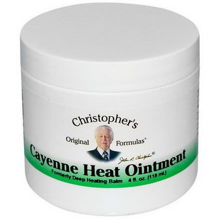 Christopher's Original Formulas, Cayenne Heat Ointment 118ml