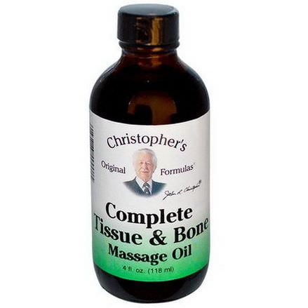 Christopher's Original Formulas, Complete Tissue&Bone Massage Oil 118ml
