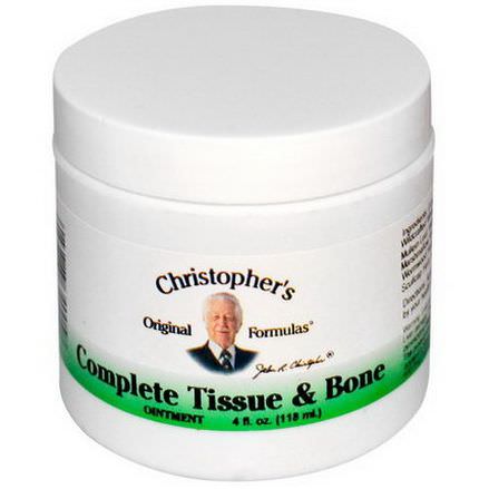 Christopher's Original Formulas, Complete Tissue&Bone Ointment 118ml