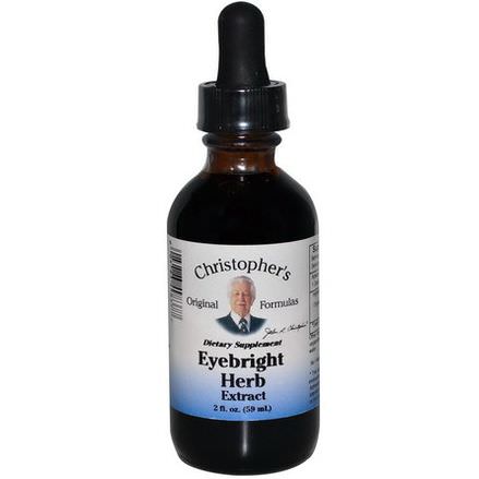 Christopher's Original Formulas, Eyebright Herb Extract 59ml