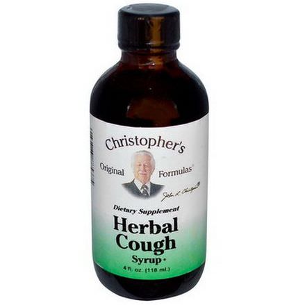 Christopher's Original Formulas, Herbal Cough Syrup 118ml