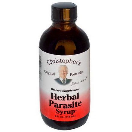 Christopher's Original Formulas, Herbal Parasite Syrup 118ml