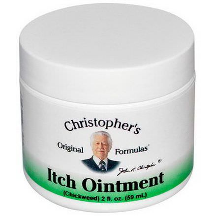 Christopher's Original Formulas, Itch Ointment 59ml