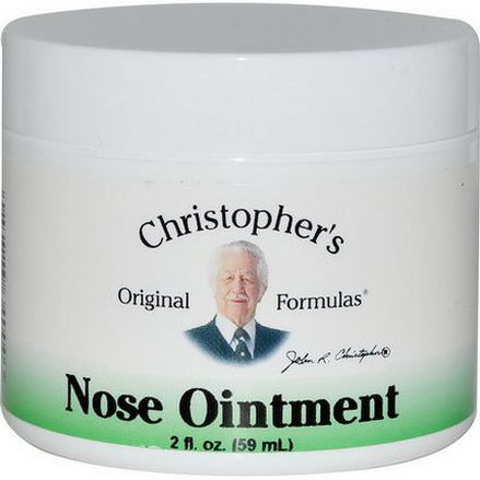 Christopher's Original Formulas, Nose Ointment 59ml