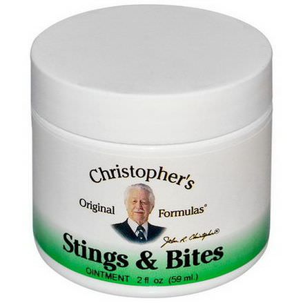 Christopher's Original Formulas, Stings and Bites, Ointment 59ml