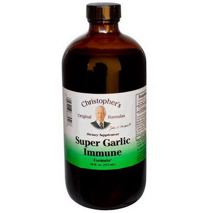 Christopher's Original Formulas, Super Garlic Immune 472ml