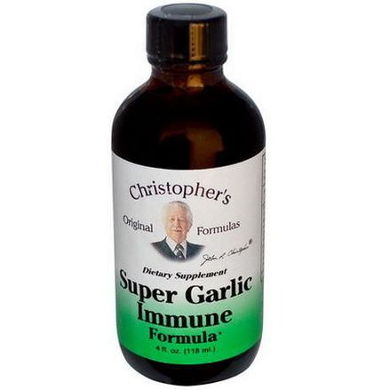 Christopher's Original Formulas, Super Garlic Immune Formula 118ml