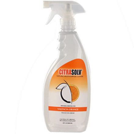 Citra-Solv, Natural Multi-Purpose Cleaner, Spray, Valencia Orange 650ml