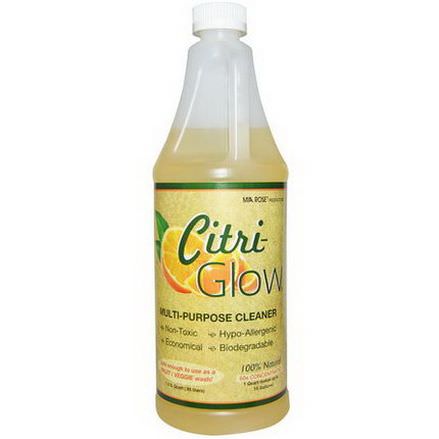 Citri-Glow, Multi-Purpose Cleaner, 1 U.S. Quart .95 l