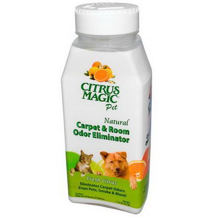 Citrus Magic, Natural Carpet&Room Odor Eliminator, Fresh Citrus 317g