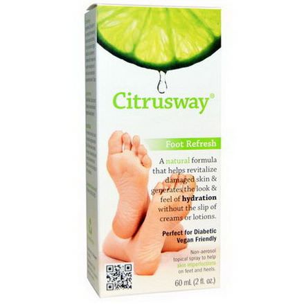 Citrusway, Foot Refresh 60ml