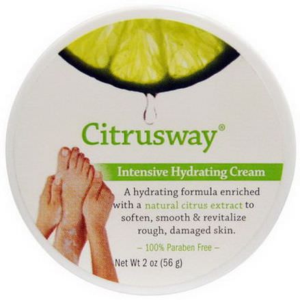 Citrusway, Intensive Hydrating Cream 56g