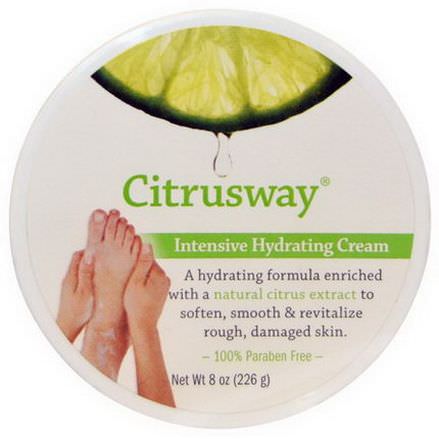 Citrusway, Intensive Hydrating Cream 226g