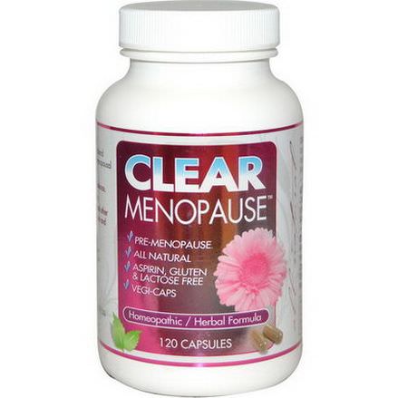 Clear Products, Clear Menopause, 120 Capsules