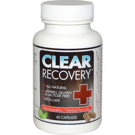 Clear Products, Clear Recovery, 60 Capsules