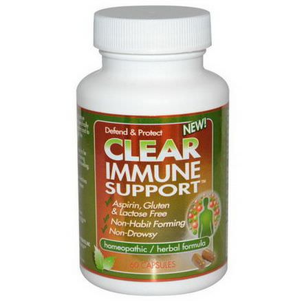 Clear Products, Immune Support, 60 Capsules