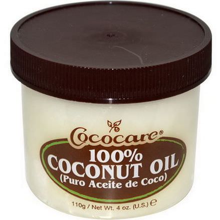 Cococare, 100% Coconut Oil 110g