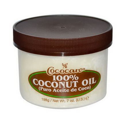 Cococare, 100% Coconut Oil 198g