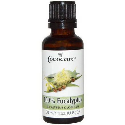Cococare, 100% Eucalyptus Oil 30ml