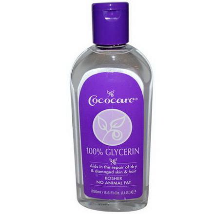 Cococare, 100% Glycerin 250ml