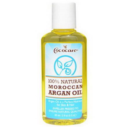 Cococare, 100% Natural Maroccan Argan Oil 60ml