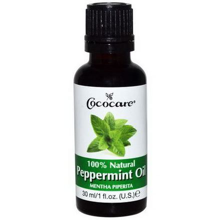 Cococare, 100% Natural Peppermint Oil 30ml