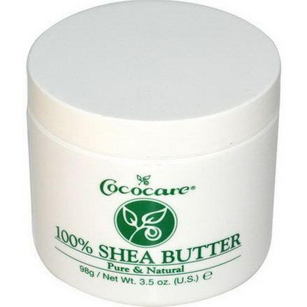 Cococare, 100% Shea Butter 98g