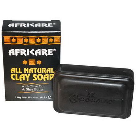 Cococare, Africare, All Natural Clay Soap 110g