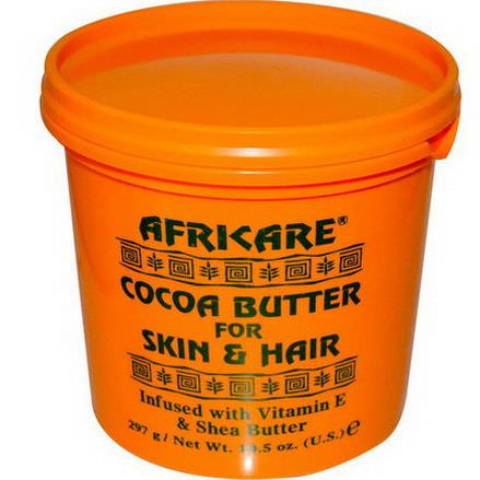Cococare, Africare, Cocoa Butter For Skin&Hair 297g
