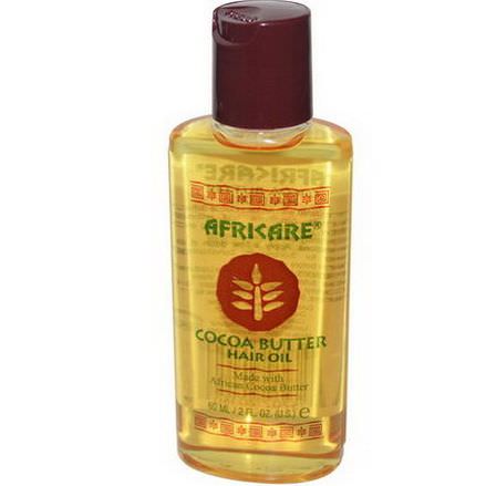 Cococare, Africare, Cocoa Butter Hair Oil 60ml