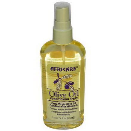 Cococare, Africare, Olive Oil Conditioning Spray 118ml