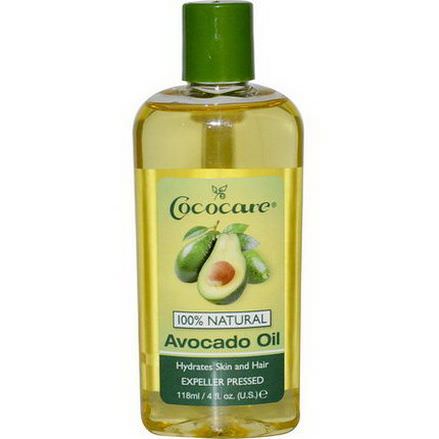 Cococare, Avocado Oil 118ml