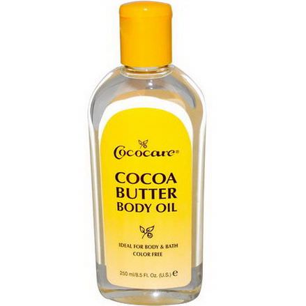 Cococare, Cocoa Butter Body Oil 250ml