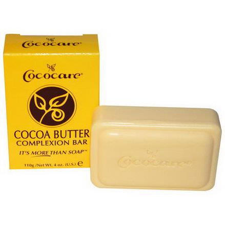 Cococare, Cocoa Butter Complexion Bar 110g