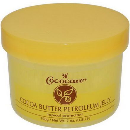 Cococare, Cocoa Butter Petroleum Jelly 198g