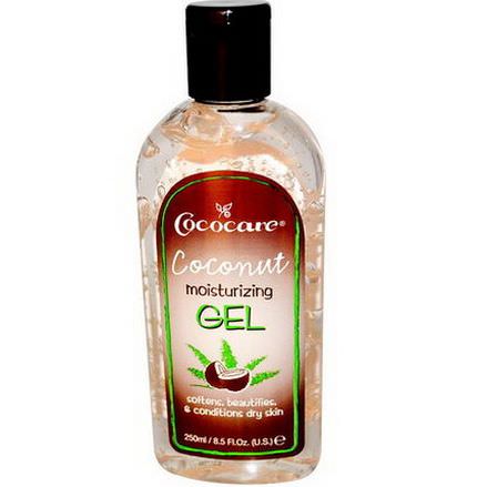 Cococare, Coconut Moisturizing Gel 250ml
