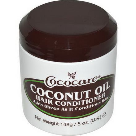 Cococare, Coconut Oil Hair Conditioner 148g